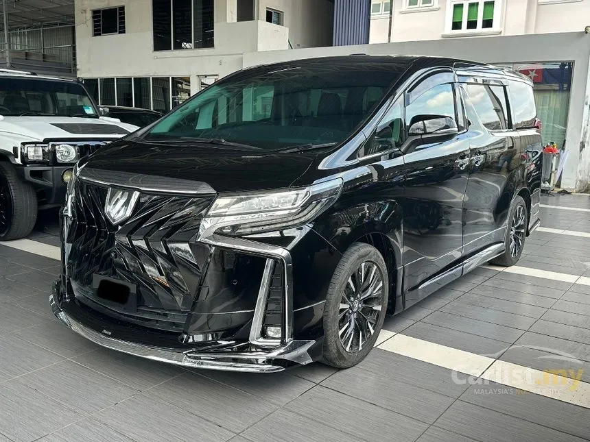 2015 Toyota Alphard SC MPV