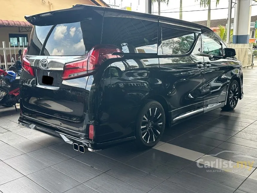 2015 Toyota Alphard SC MPV