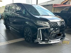 2015 Toyota Alphard 2.5 SC MPV