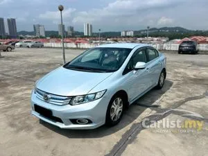 2013 Honda Civic 1.5 Hybrid Sedan