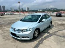 2013 Honda Civic 1.5 Hybrid Sedan
