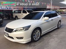 2014 Honda Accord 2.4 (ปี 13-17) TECH Sedan AT
