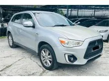2017 Mitsubishi ASX 2.0 (A) 120470KM 3YRWRTY