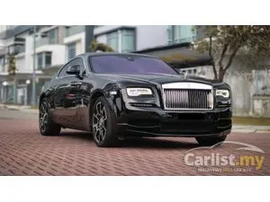 2016 Rolls-Royce Wraith 6.6 Coupe