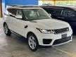 Recon 2019 JAPAN SPEC PETROL SUPERCHARGED PANORAMIC SUNROOF 360CAM BSM APPLE CAR PLAY Land Rover Range Rover Sport SE 3.0 Petrol Supercharged UNREG