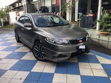 2012 Kia Forte 1.6 SX Sedan