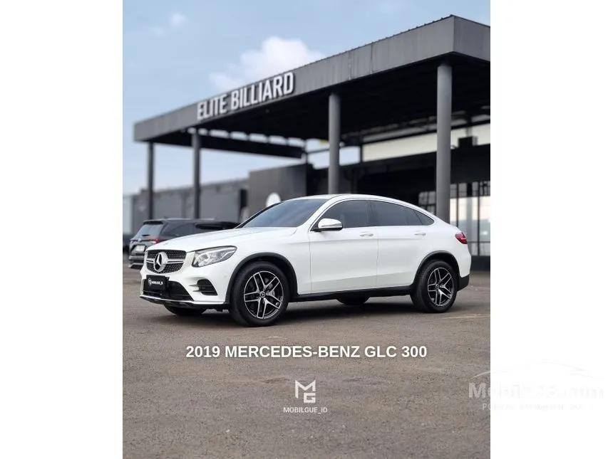2019 Mercedes-Benz GLC300 AMG Line Coupe
