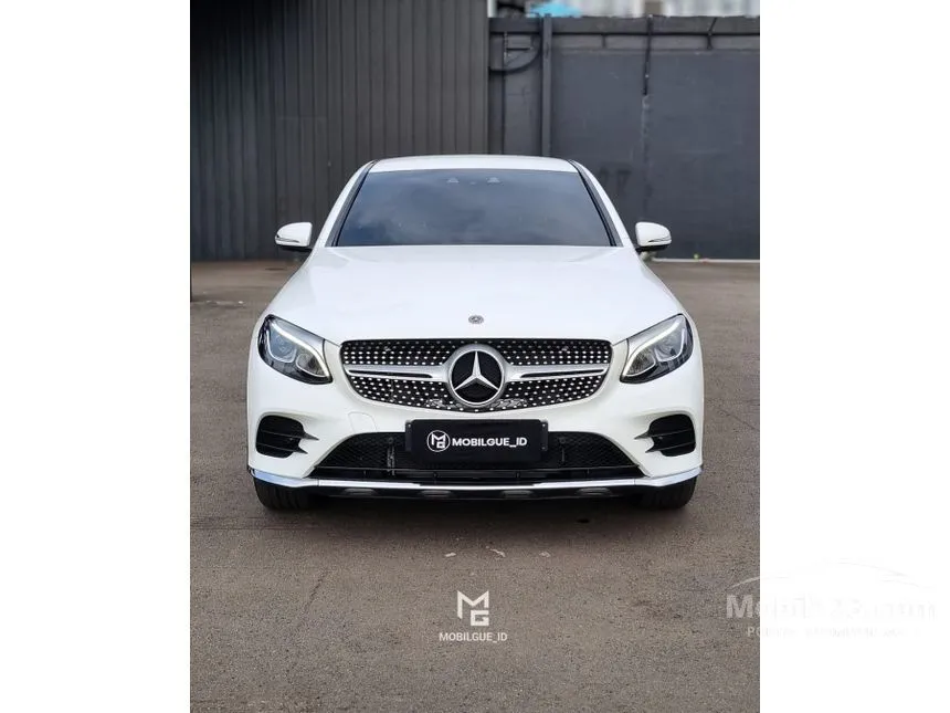 2019 Mercedes-Benz GLC300 AMG Line Coupe