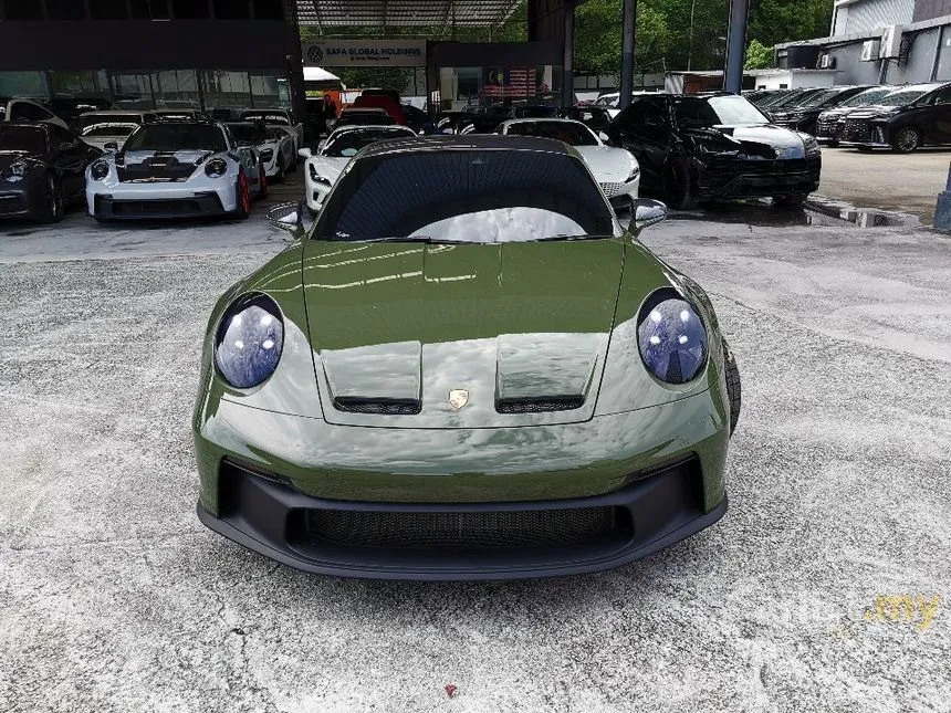 2022 Porsche 911 GT3 Coupe