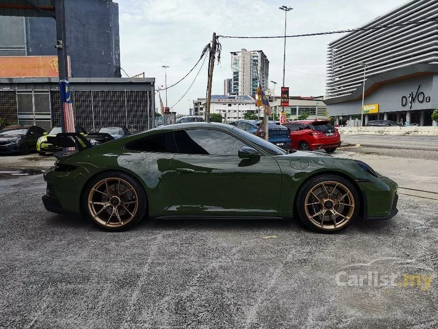 2022 Porsche 911 GT3 Coupe
