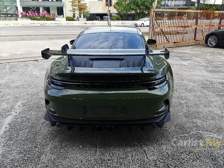 2022 Porsche 911 GT3 Coupe