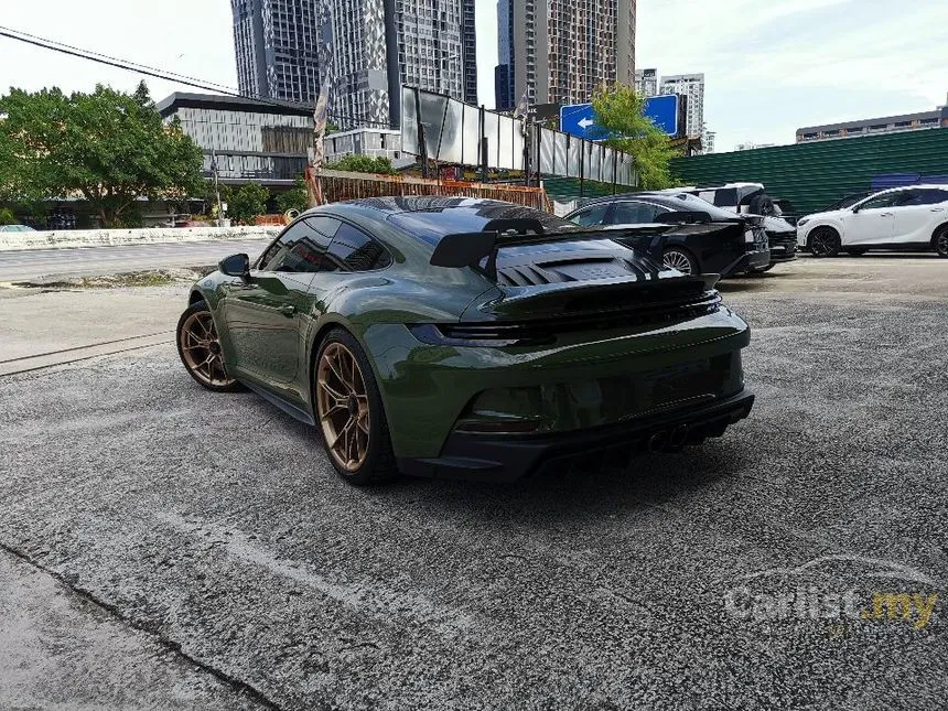 2022 Porsche 911 GT3 Coupe