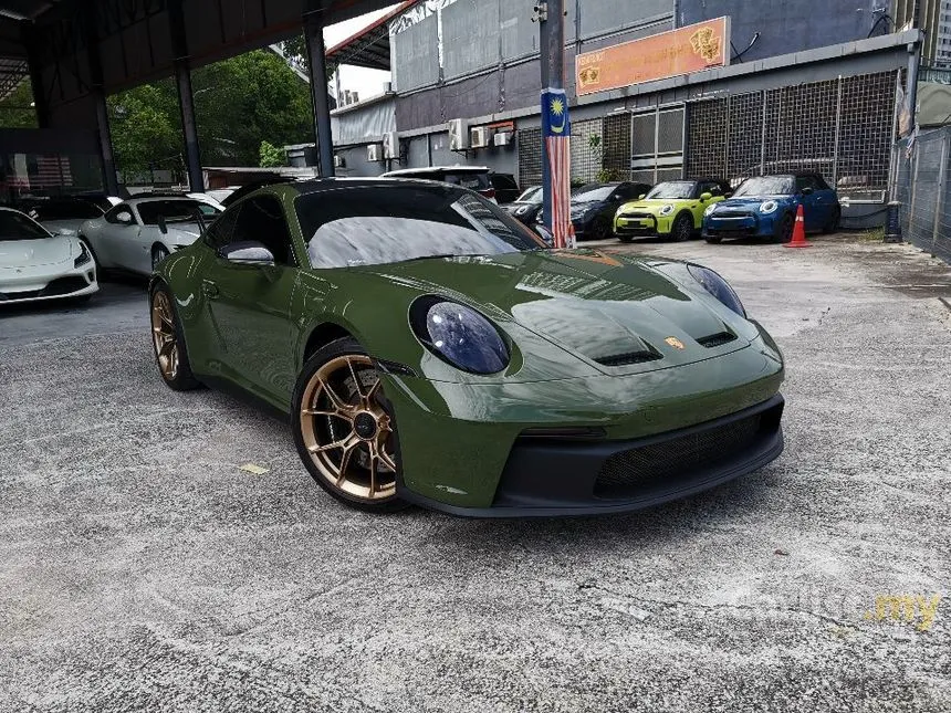2022 Porsche 911 GT3 Coupe