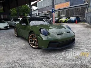 2022 Porsche 911 4.0 GT3 Coupe Olive Green Metalic Full PPF