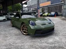 2022 Porsche 911 4.0 GT3 Coupe Olive Green Metalic Full PPF