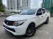 Used 2018 Mitsubishi Triton 2.5 Quest Dual Cab Pickup Truck 4X2, With Canopy, MANUAL, (GOOD CONDITION)