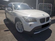 2011 BMW X1 20D E84 DIESEL TURBO 2.0 (A) 1 YEAR WARRANTY PADDLE SHIFT X-DRIVE FULON