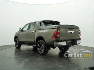 2022 Toyota Hilux 2.4 V Dual Cab Pickup