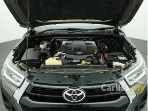 2022 Toyota Hilux 2.4 V Dual Cab Pickup