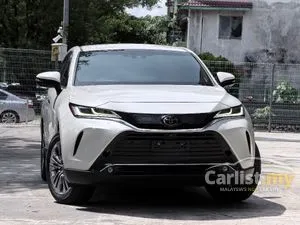 2021 Toyota Harrier 2.0 Z SUV