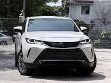 2021 Toyota Harrier 2.0 Z FREE 8 Yrs WARRANTY + Tinted + Service + Full Tank + Polish ** Last Chance to Buy