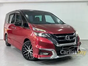 2019 Nissan Serena 2.0 S-Hybrid High-Way Star J Impul MPV
