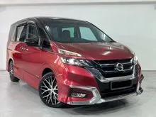 2019 Nissan Serena 2.0 S-Hybrid High-Way Star J Impul FULL SERVICE RECORD