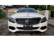 2015 Mercedes-Benz C200 2.0 SE EXECUTIVE HOT UNIT