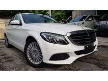 2015 Mercedes-Benz C200 2.0 SE EXECUTIVE HOT UNIT