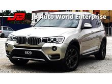 2016 Bmw X3 2.0 (A) 23K-Milg Full Service I-Drive