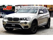 2016 Bmw X3 2.0 (A) 23K-Milg Full Service I-Drive