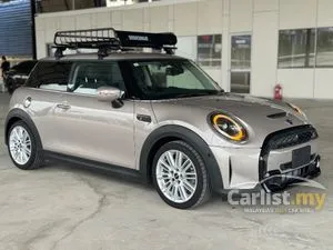 2021 MINI Cooper 2.0 S 3 Door Hatchback