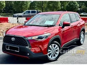 2021 Toyota Corolla Cross 1.8 G SUV