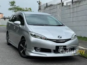 2016 Toyota Wish 1.8 X MPV