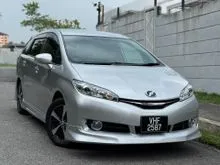 ORI 2016 Toyota Wish 1.8 X MPV