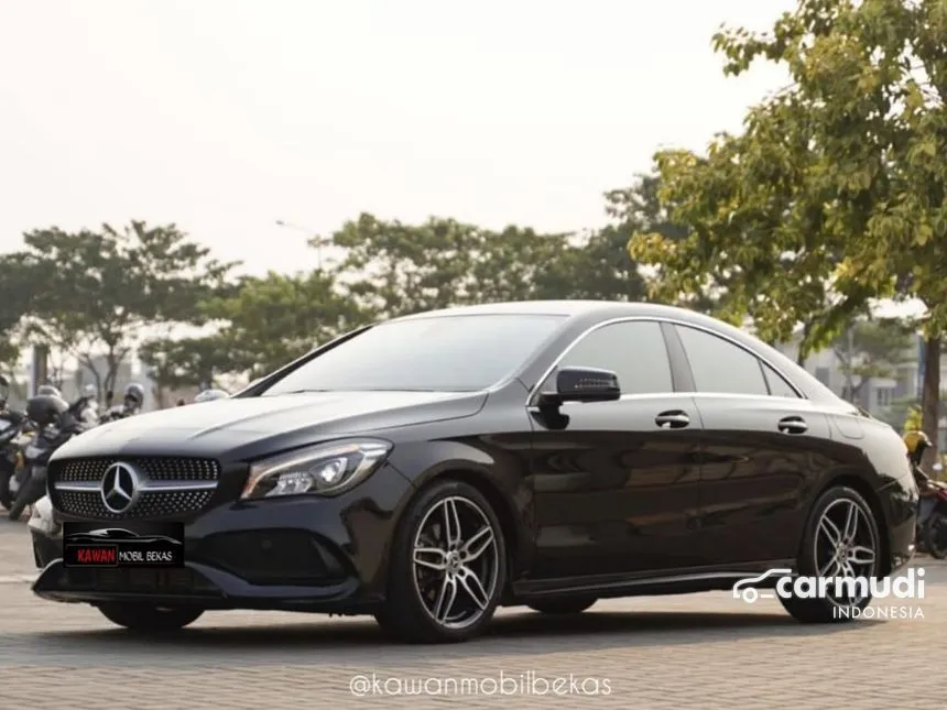 2018 Mercedes-Benz CLA200 AMG Coupe