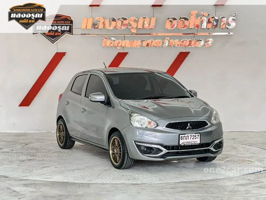2017 Mitsubishi MIRAGE GLX Hatchback