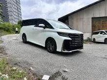 *8 YEARS WARRANTY* 2024 Toyota Vellfire 2.4 Z Premier MPV