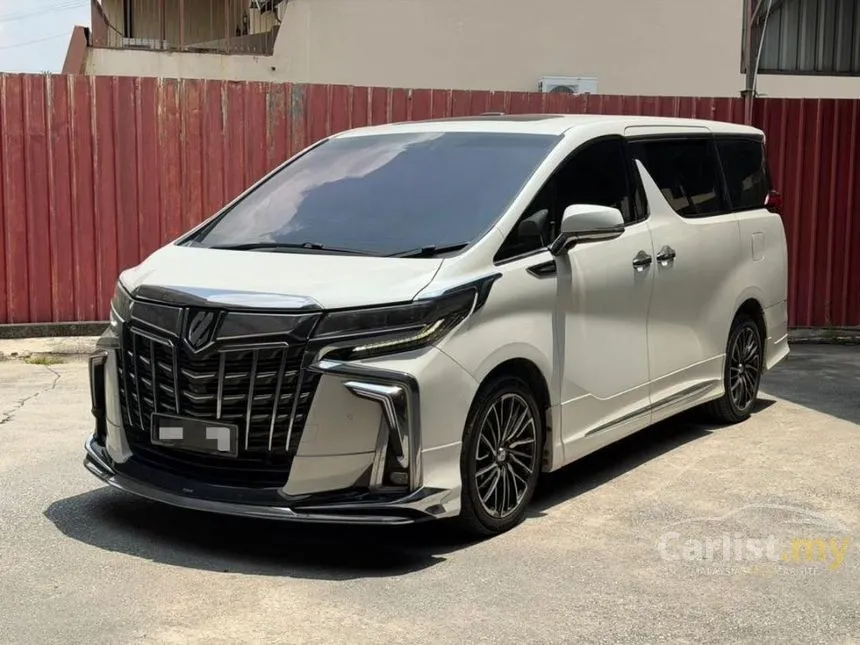 2016 Toyota Alphard G S C Package MPV