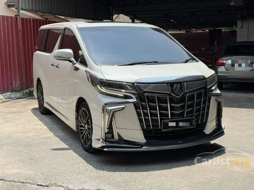 2016 Toyota Alphard G S C Package MPV