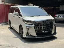 2016 Toyota Alphard 2.5 G S C Package MPV (LOAN KEDAI IC SAHAJA)