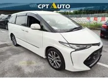 2017 Low Miles Toyota Estima 2.4 Aeras Premium/ 7 SEATERS / ROOF MONITOR / 2 PWR DOOR / SAFETY FEATURES