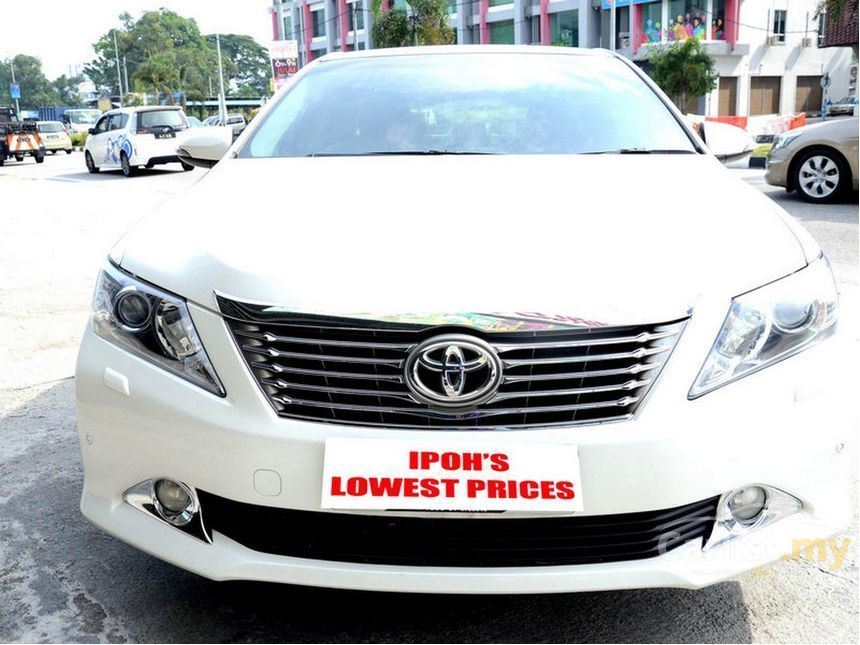 Toyota Camry 2014 G 2.0 in Perak Automatic Sedan White for 
