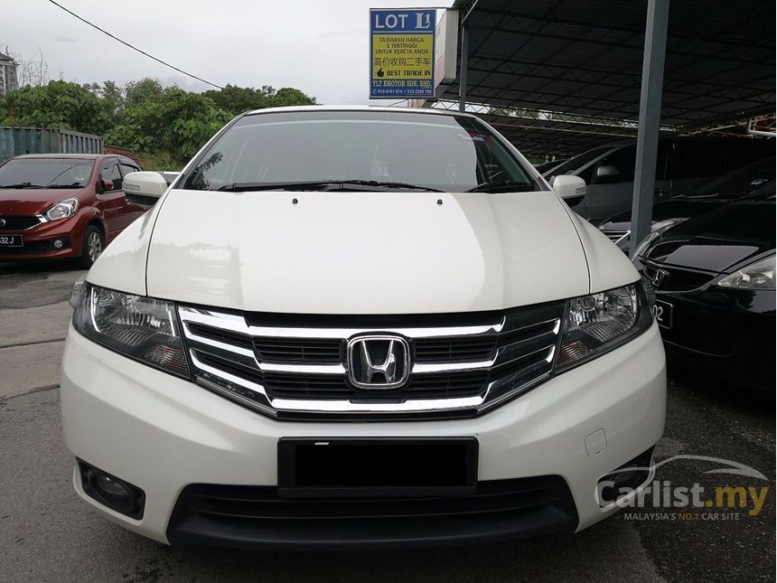 Honda City 2012 E i-VTEC 1.5 in Kuala Lumpur Automatic Sedan White 