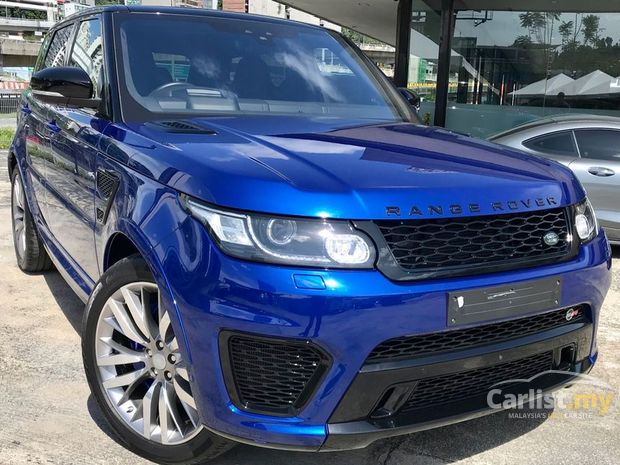 Search 119 Land Rover Range Rover Sport 5.0 SVR Recon Cars for Sale in ...