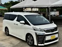 2022 Toyota Vellfire 2.5 ZG MPV