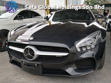 2015 Mercedes-Benz AMG GT 4.0 Coupe (3 YEARS WARRANTY) BEST SPORT CAR IN TOWN UNREG 2015