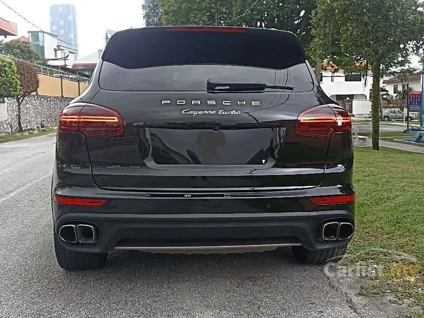 2013 Porsche Cayenne Turbo SUV