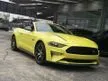 Recon 2021 Ford MUSTANG 2.3 High Performance CONVERTIBLE, FACELIFT, 10 SPEED, B&O SOUND, SPORT EXHAUST SYSTEM, LANE KEEP SYSTEM, PRE