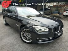 2013 BMW 730Li 3.0 V6 (A) NEWFACELIFT # FREE 1 YEAR WARRANTY #